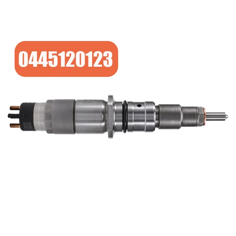 New Diesel Common Rail Fuel Injector Nozzle 0445120123 For Cummins Isbe Dongfeng Kamaz 4937065