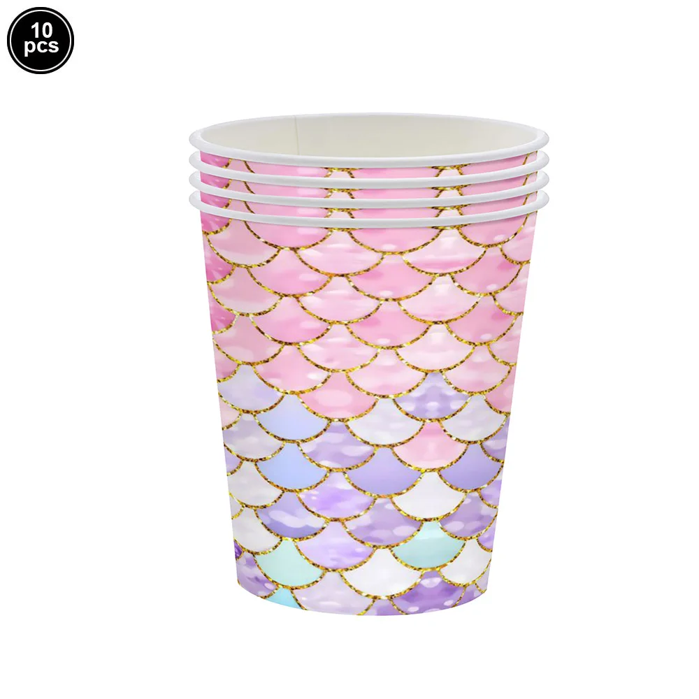 

Бумажные салфетки для вечеринки русалки