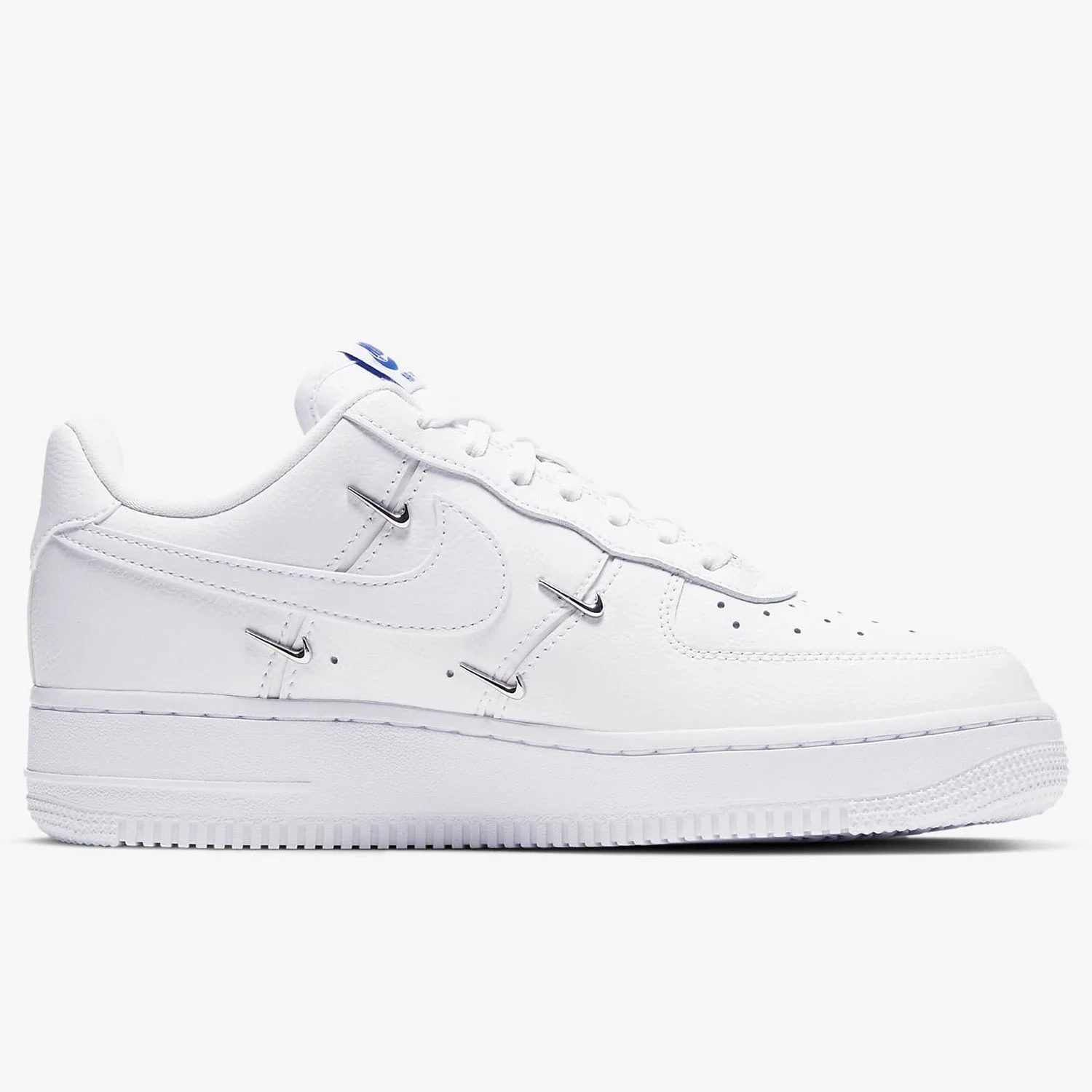 Фото Оригинальные женские низкие повседневные туфли Nike AIR FORCE 1 Air Force No 1 CT1990-100 №3