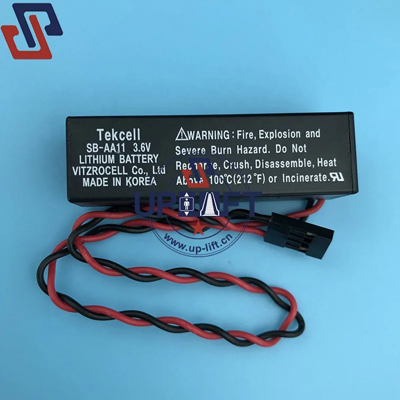 Фото Аккумулятор для лифта TSB-AA11 3.6V UPlift, запчасти для лифтов №2