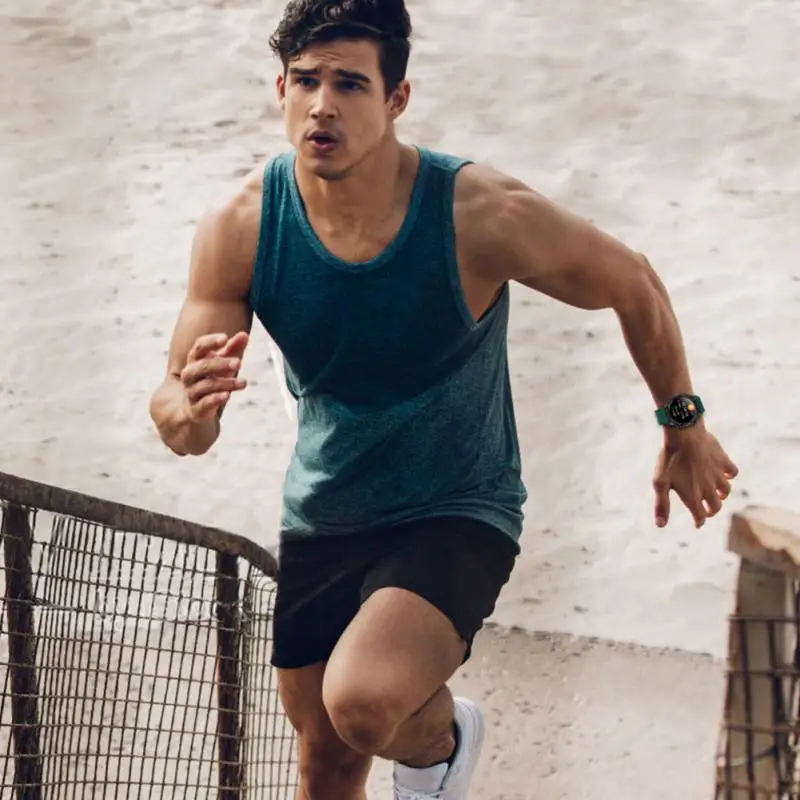 

Smart Bracelet Magnetic Charging 1.3inch Waterproof 230ma Custom Dial Sport Watch 20 Sports Modes Smart Watch