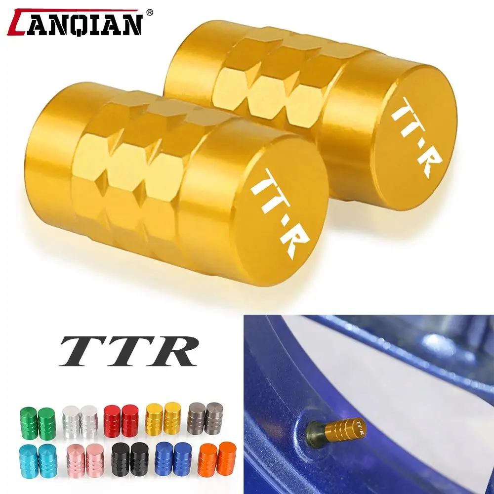 

Колпачки на клапан шины мотоцикла для YAMAHA TTR250 TTR 250 1993- 2010 2011, крышки на вынос шины, Air Dust, TTR600 TTR 600 1998-2002