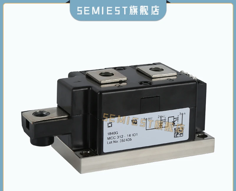 

Power SCR MCC312-14IO1/MCC312-16IO1