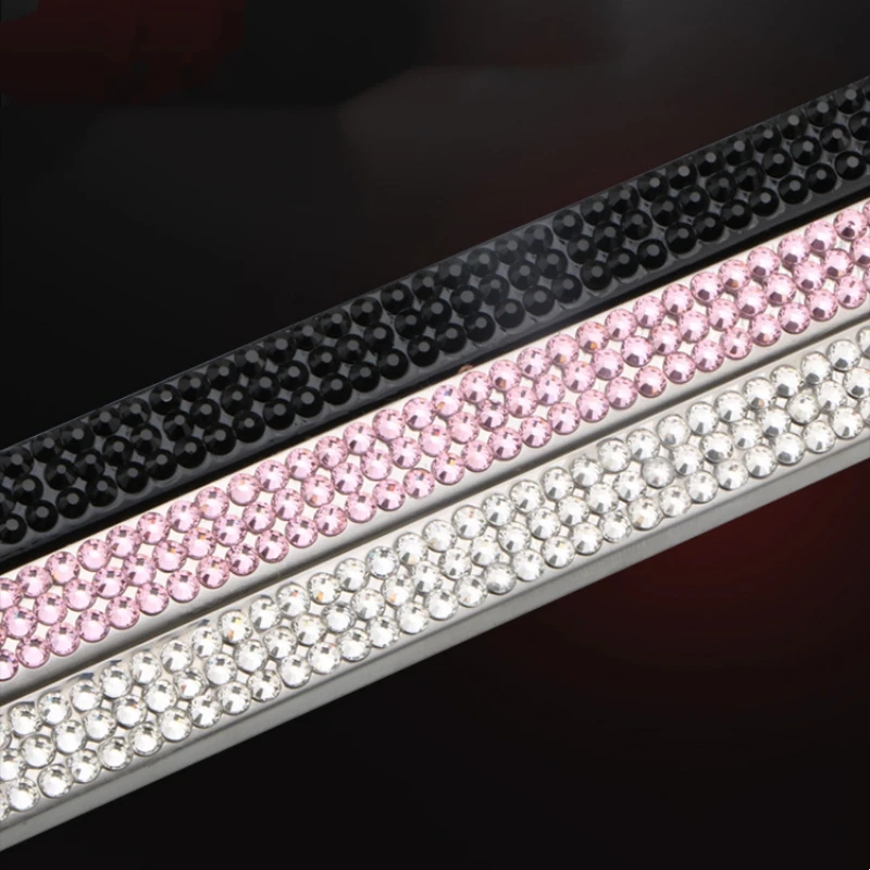 3 цвета для американской модели рамки номерного знака Bling Crystal Женский держатель