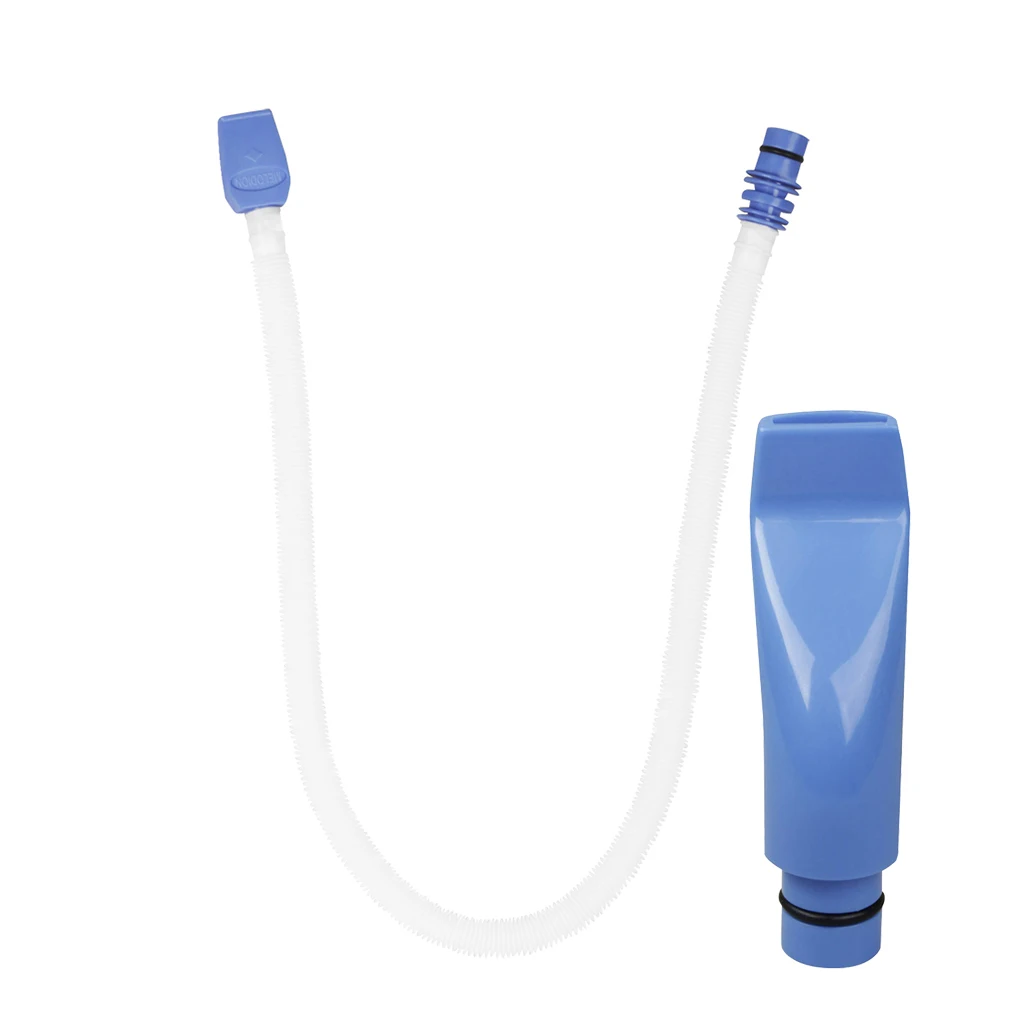 

ABS пластиковая гибкая трубка Melodica Blowpipe универсальная трубка для пианиты Длина 57 см с мундштуком