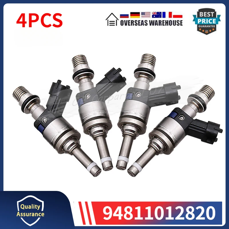 

Топливные форсунки 94811012820 для Porsche Cayenne 2011 л V8 Turbo 2018, 4 шт.