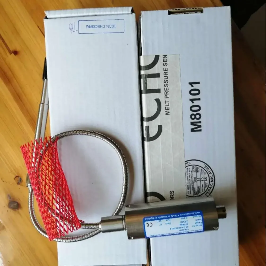 Датчик давления расплава Dynisco ECHO-MA4-MPA-R21-UNF-6PN-S06-F18-NTR