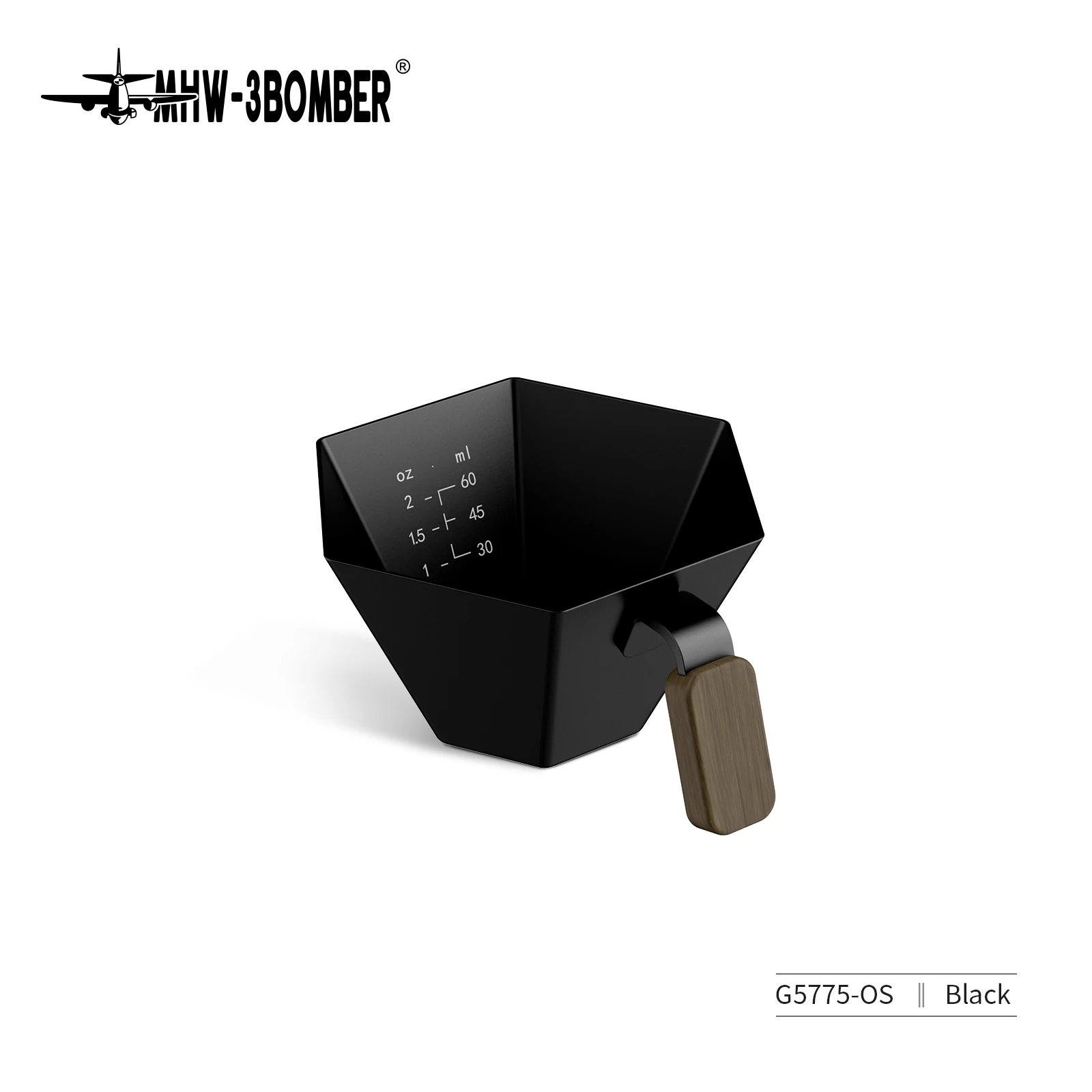 

Мерная чашка для эспрессо MHW-3BOMBER