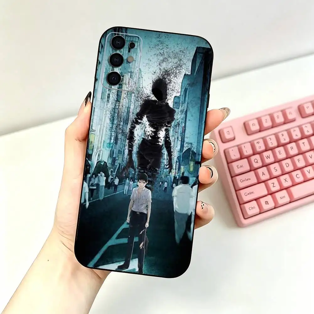 Фото Чехол для телефона Anime Superpower Kei A-Ajin для Samsung S26,25,24,21,22,21,20,10,9,8,7,6,Ultra,Plus,Fe, Lite, черный чехол №3