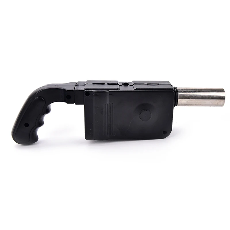 2024 Portable Hand Crank / Electric BBQ Fan Air Blower for Outdoor Camping Barbecue Picnic Cooking Tool Grill Accessories