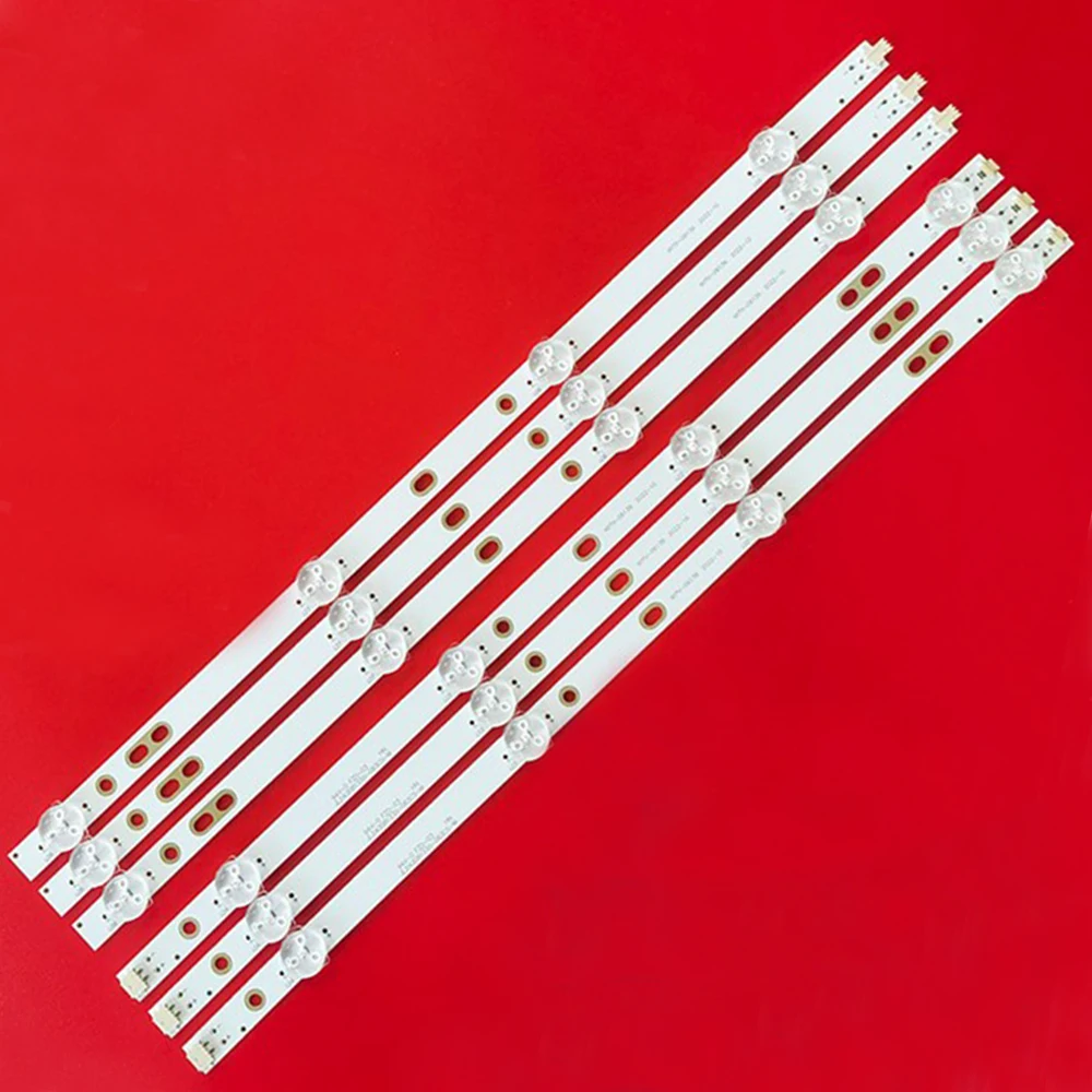 

1TV(3 шт.) Оформление оформления задней подсветки для оформления телефона, A1 DEXP F43D7000 F43D7000K 8LED