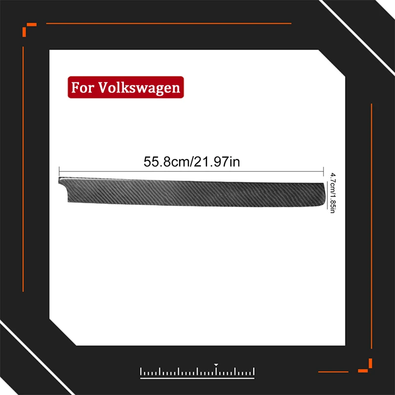 Наклейки из углеродного волокна для Volkswagen VW Passat 2006 2007 2008 2009 2010 2011 отделка