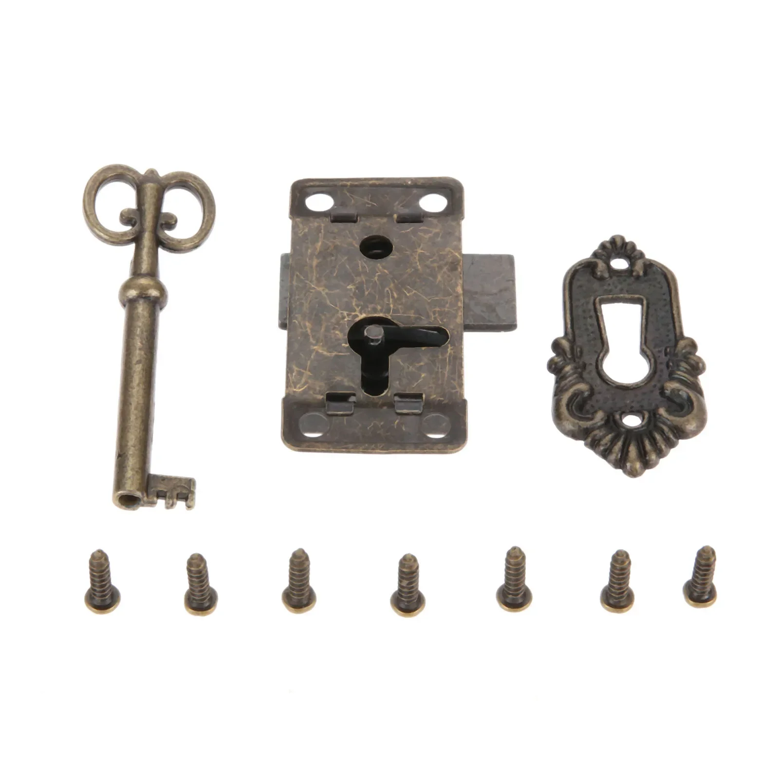 

Античные железные замки для мебели