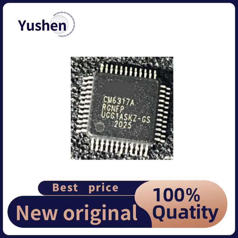 

Good Quality and Cheap CM6317 CM6317A QFP48 Pin Chip Integrated Circuit A New Popular Microcontroller Chip