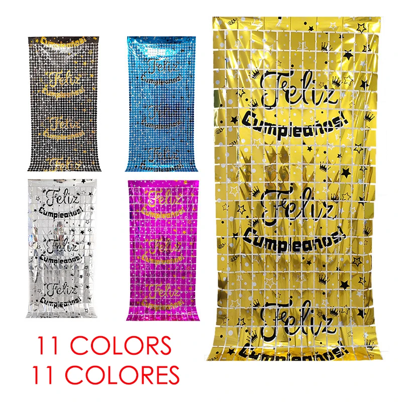 Фон для фотосъемки с надписью Happy Birthday