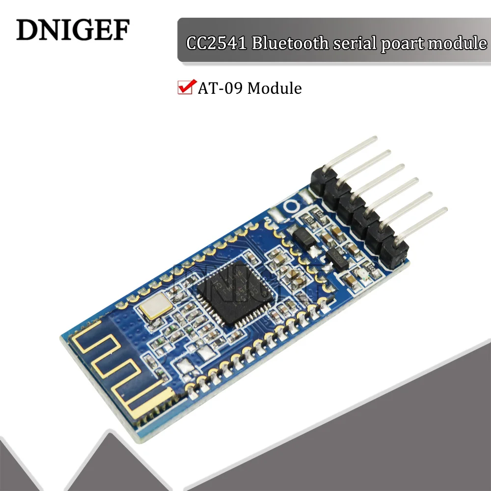 DNIGEF AT-09 для Android IOS BLE 4,0 Bluetooth модуль для Arduino Серийный беспроводной модуль CC2540 CC2541 совместимый HM ~ 10
