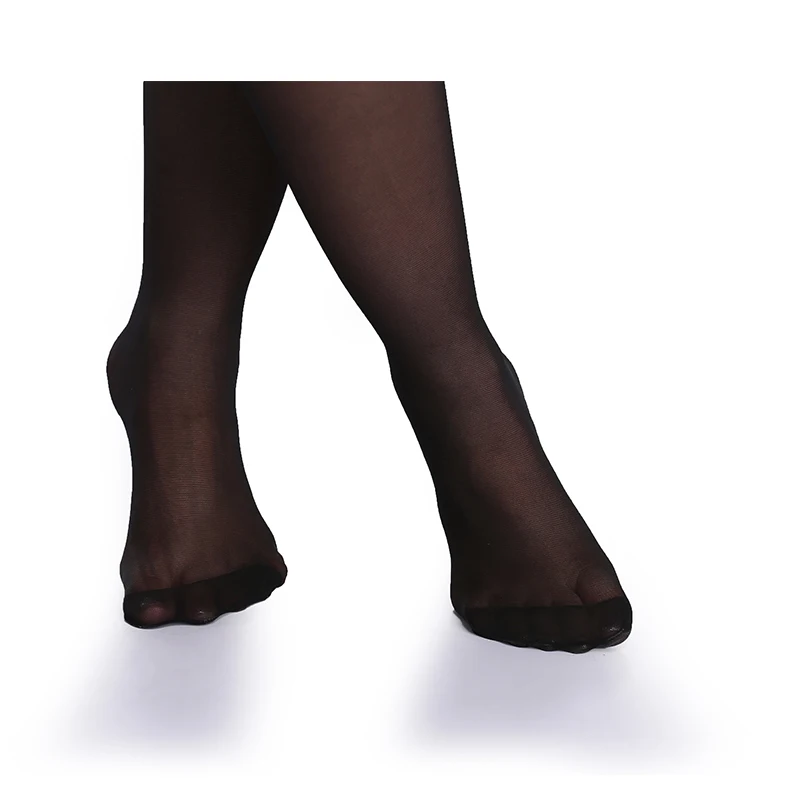 Женские нейлоновые колготки размера плюс сексуальные ультратонкие удлиненные с