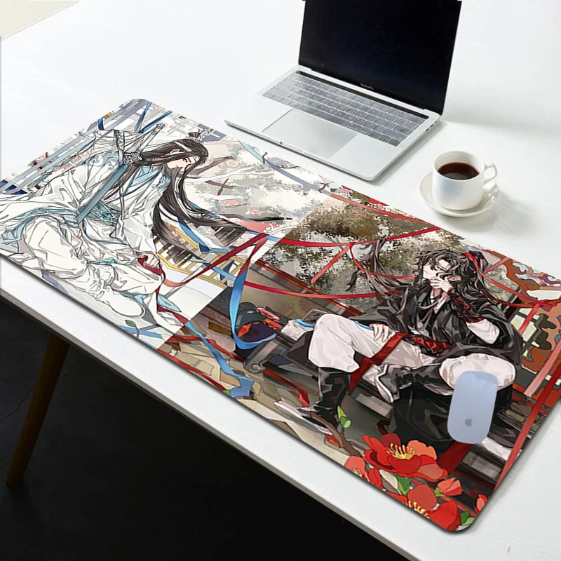 

Anime Mouse Pad Gamer Mo Dao Zu Shi Pc Gaming Accessories Rubber Mat Mausepad Deskmat Mousepad Mats Keyboard Cabinet Mause Pads
