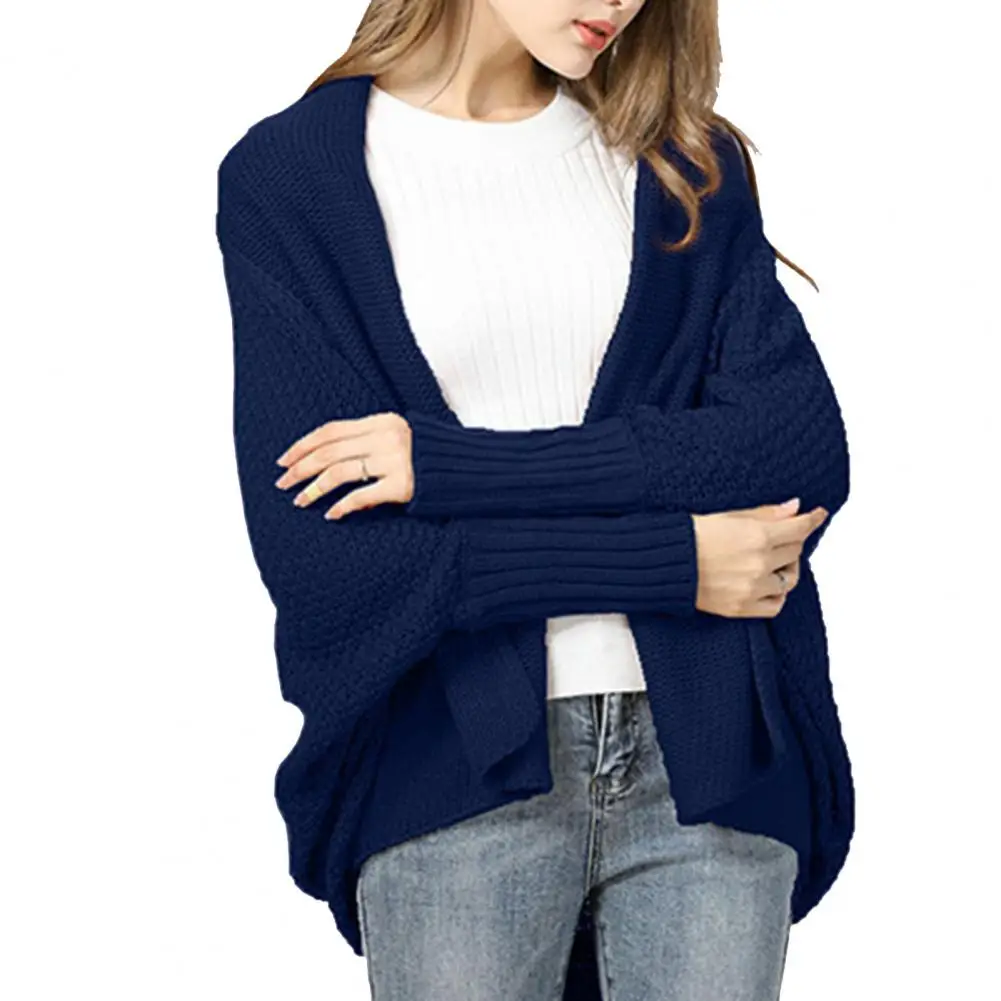 

Женское однотонное пальто, мягкий противоусадочный свитер, пальто, женская одежда