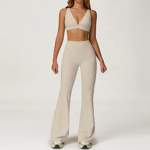 SWELTERING Женский костюм для йоги из нейлона и спандекса