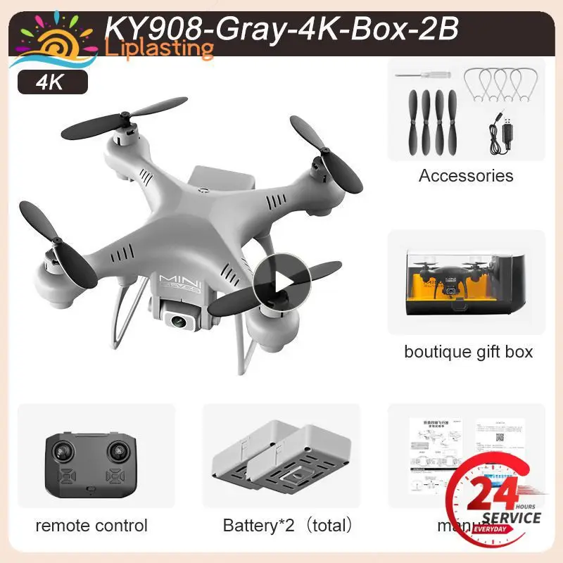 

New Mini Drone 4K HD Camera Wifi Fpv Luchtdruk Hoogte Hold Foldable 360 Rolling Quadcopter Rc Helicopter Children's Day Toy Gift