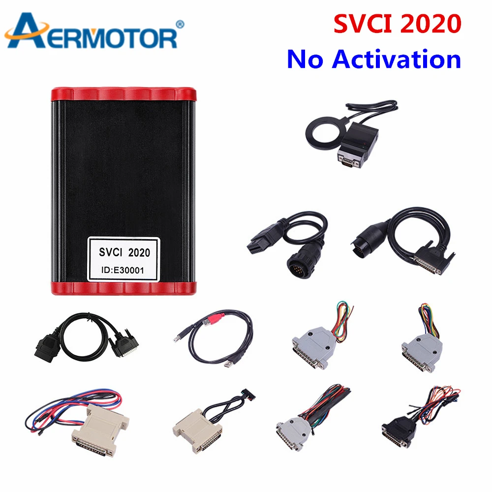 Профессиональный инструмент для диагностики автомобиля OBDII SVCI 2020 обновленная