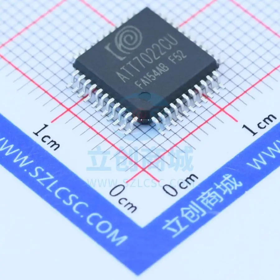 

free shipping ATT7022CU 10pcs