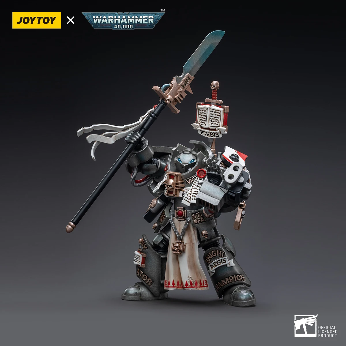Игрушка Joy Warhammer 40k аниме-фигурка серые рыцари Терминатор Джарик Тол экшн-фигурка