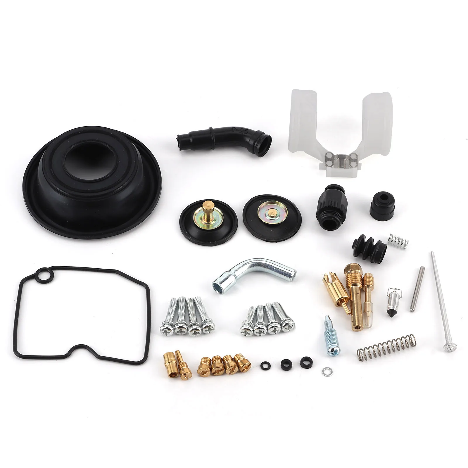 

Motorcycle Carburetor Rebuild Kit Fix Repair Parts Fit for Kawasaki Vulcan VN800/VN400