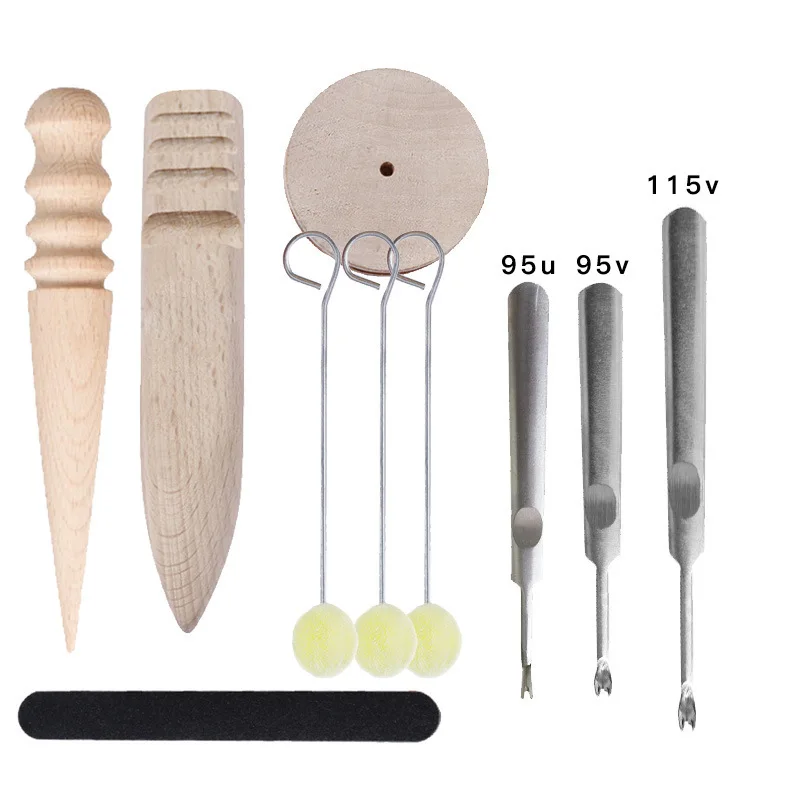 10 шт./набор, инструменты для работы с кожей