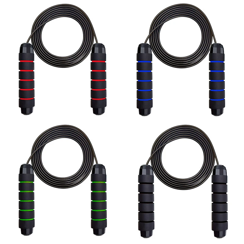 

Fitness skipping rope student competition sports training fitness professional steel wire bearing skipping rope