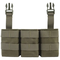 mg f 21 3 packs tactical magazine pouch draw tactical magazine pouch holster carrier holders for hunting outdoor ammo pouch