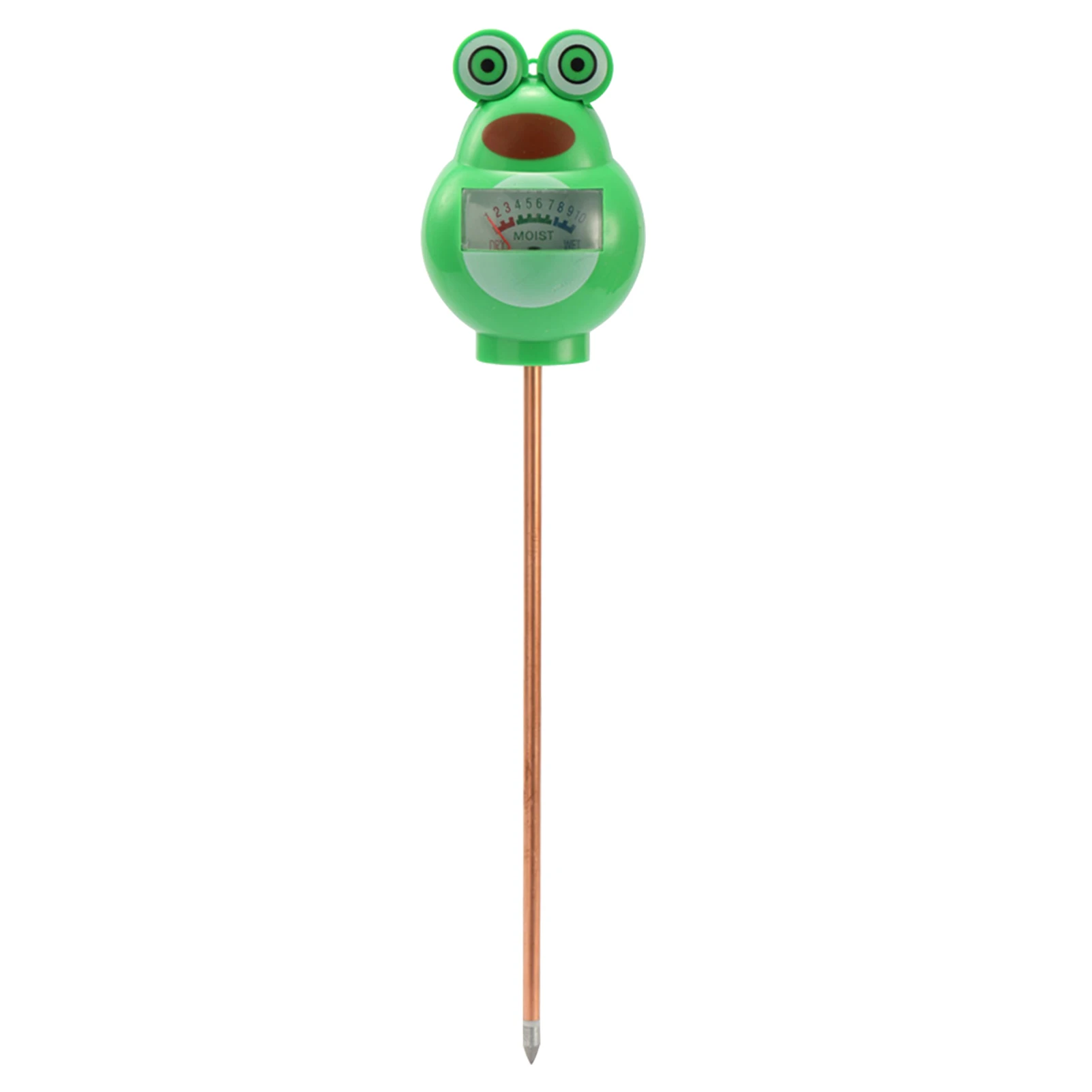 

Farm Potted Soil Moisture Meter Frog Shape Indoor Plants Portable Garden Tools Detector Battery Free Instant Reading Measurement
