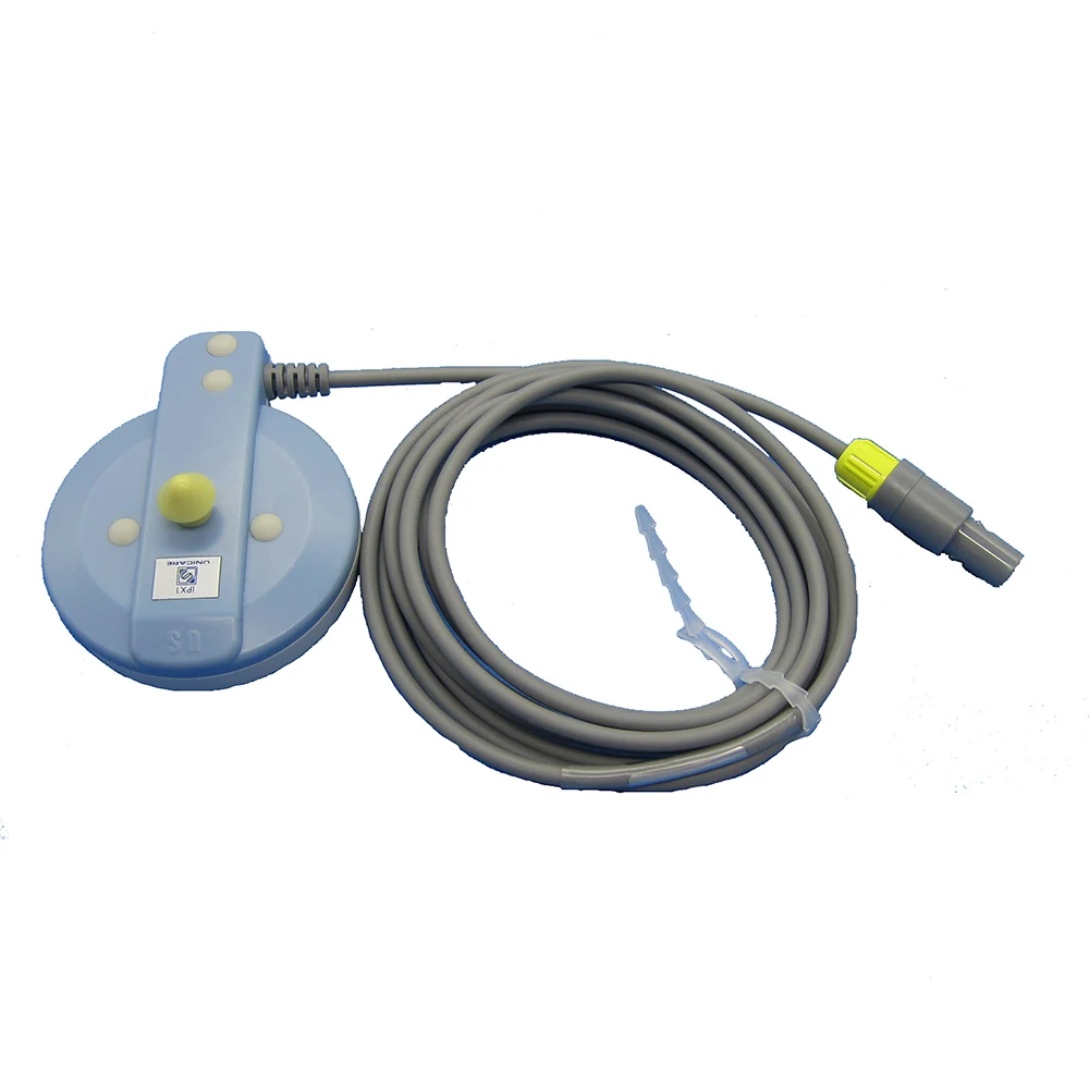 

Compatible with TAMD MD9802, Reusable Medical Fetal Device Ultrasound US FHR Transducer Probe, for Medical Fetal Monitor System