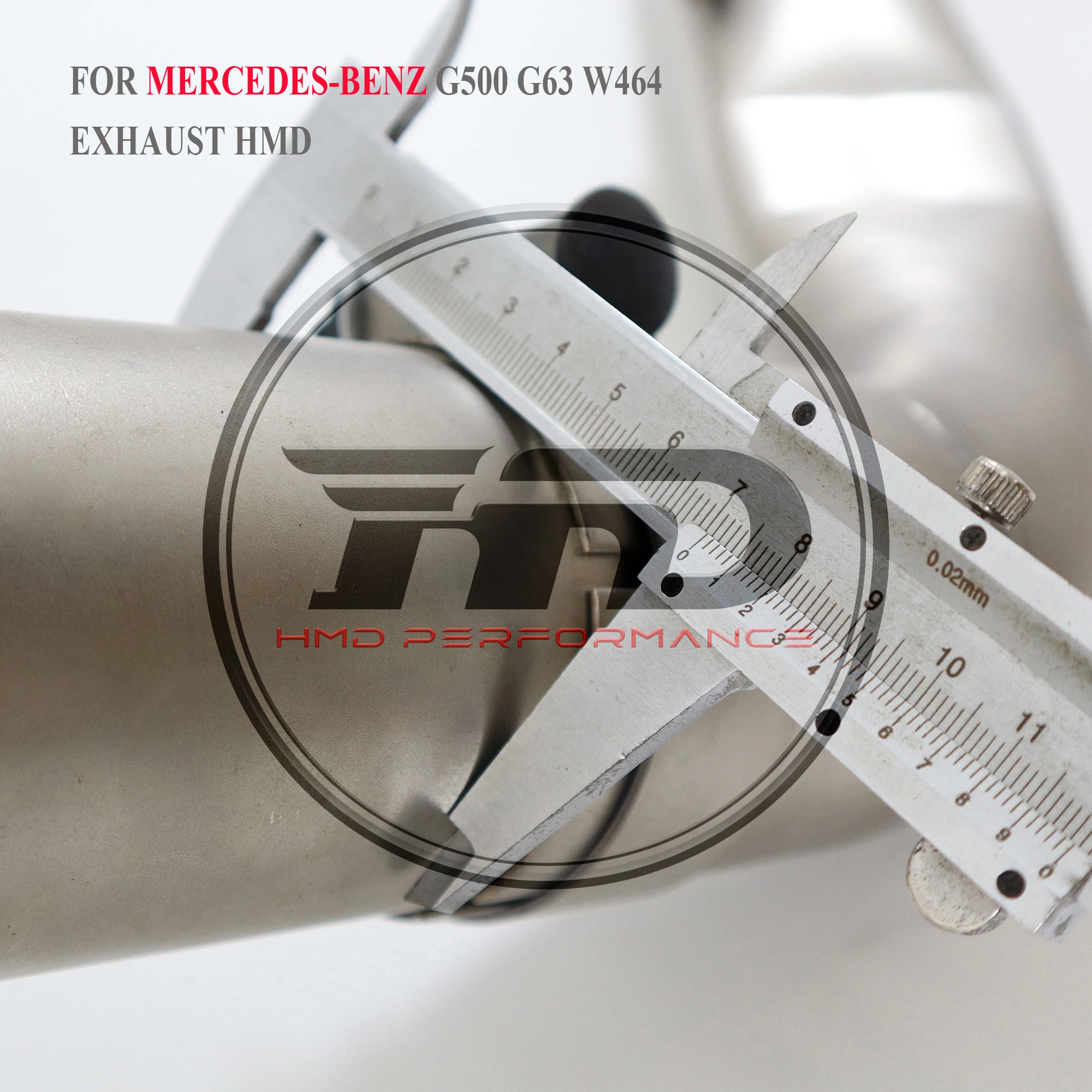 Выхлопная система HMD из нержавеющей стали водосточная труба с высокой