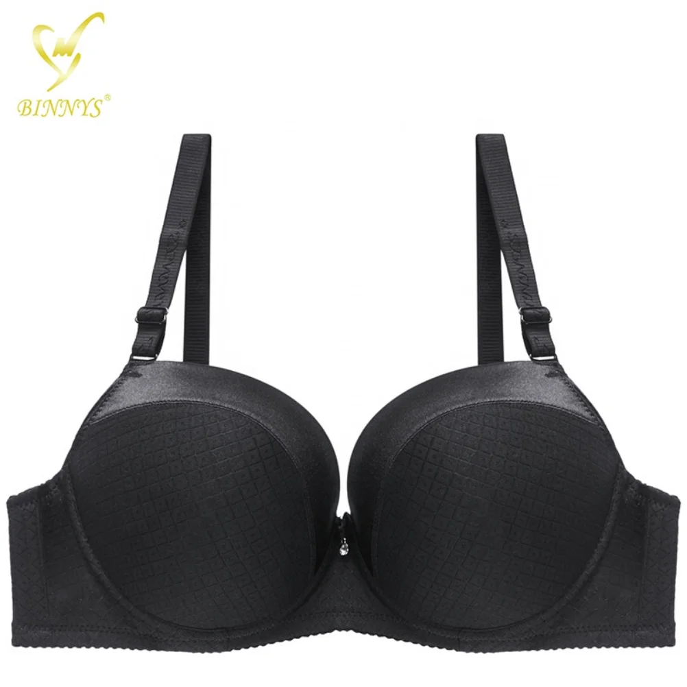 BINNYS Women's Bra D Cup Sexy Nylon Underwear High Quality Plus Size Big Cup Large Size Bra Underwire