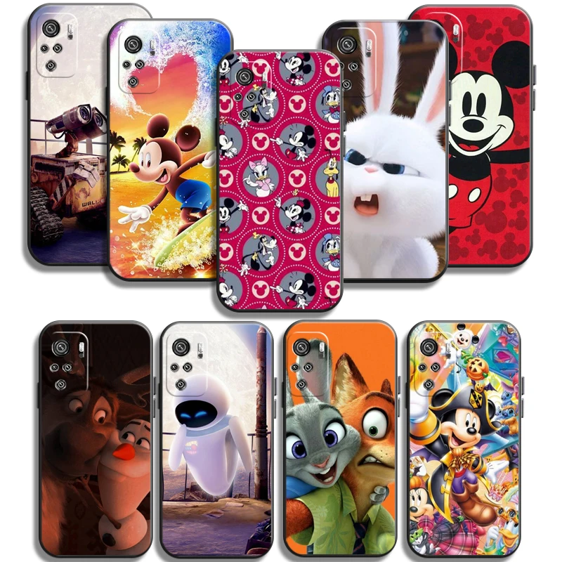 

Disney Mickey Animals Phone Cases For Xiaomi Redmi Redmi Note 7 8 Pro 8T 2021 7 8 7 8A 8 Pro Coque Soft TPU Funda Carcasa