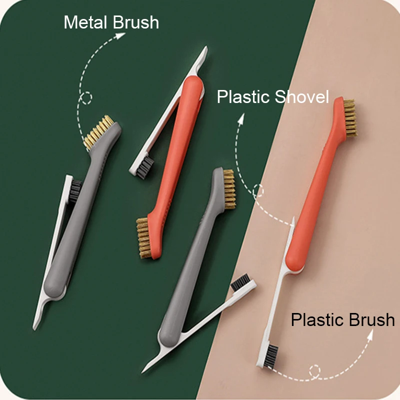 Кухонная щетка из нержавеющей стали для удаления ржавчины накипи варочной