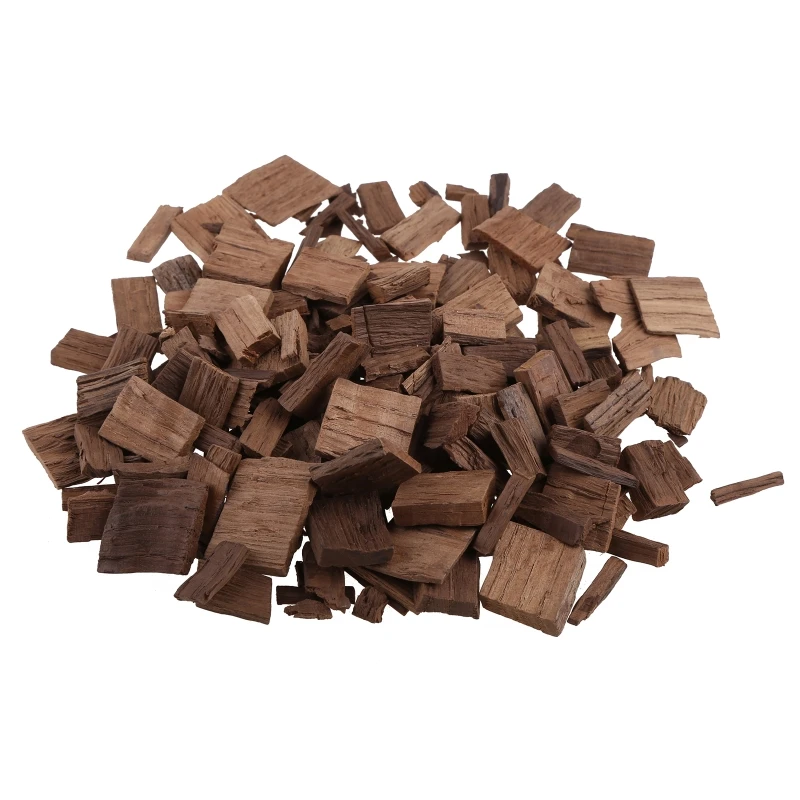 

80g Oak Chips Household Brewing Whiskey Brandy Wine Making Accessory Medium Toasted Oak Chips Winery Winemaking Supply