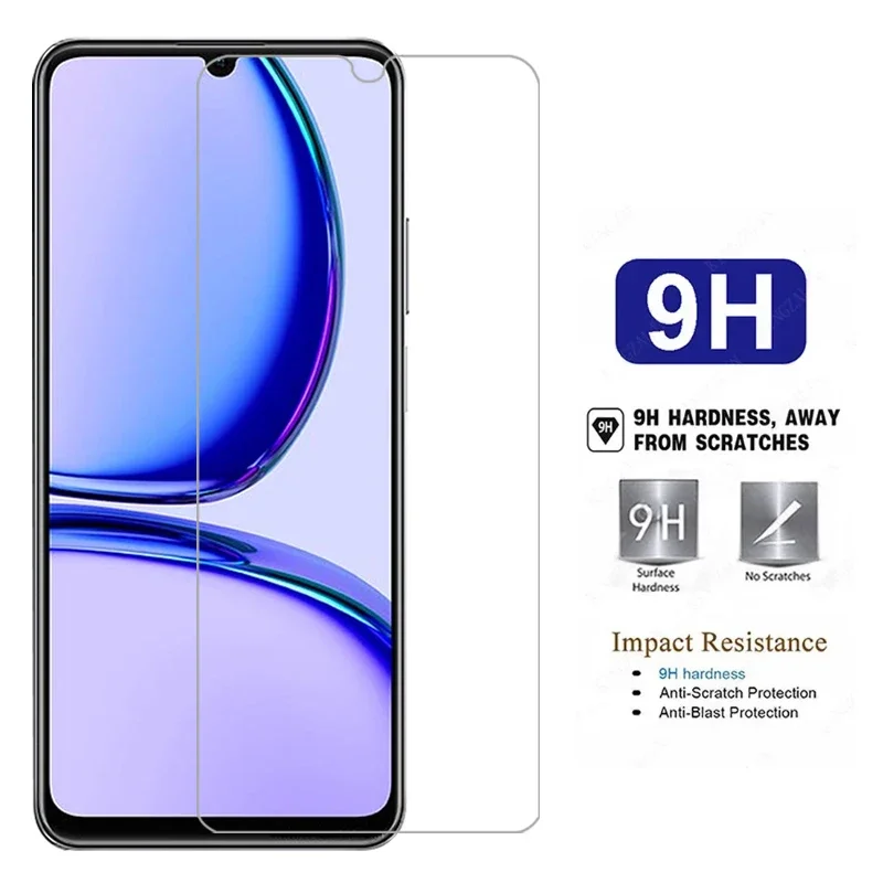 Защитное закаленное стекло Qta для Realme C53, 3 шт., для экрана телефона Realme C53 C 53 53c (art.: 3920dcb6bfa76) - 3920dcb6bfa76