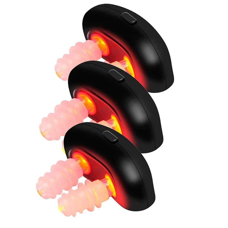 3 шт. интеллектуальное инфракрасное успокаивающее устройство для носа