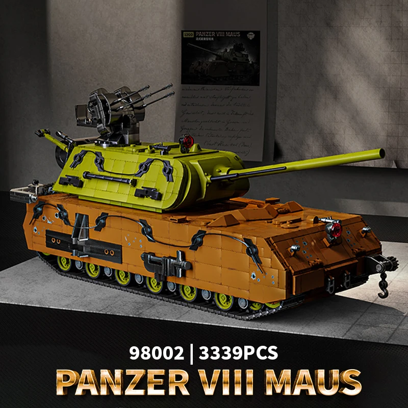 Электрический пульт дистанционного управления танком PANZER VIII MAUS