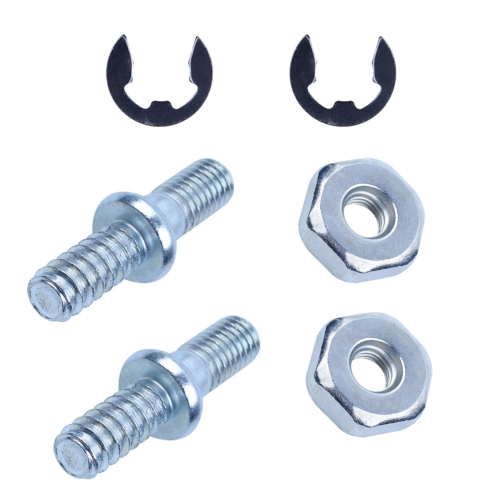 

2Pcs Adjuster Tensioner Bar Studs & Nuts for Stihl MS170 MS180 017 018 021 023 025 MS210 MS230 MS250 Chainsaw