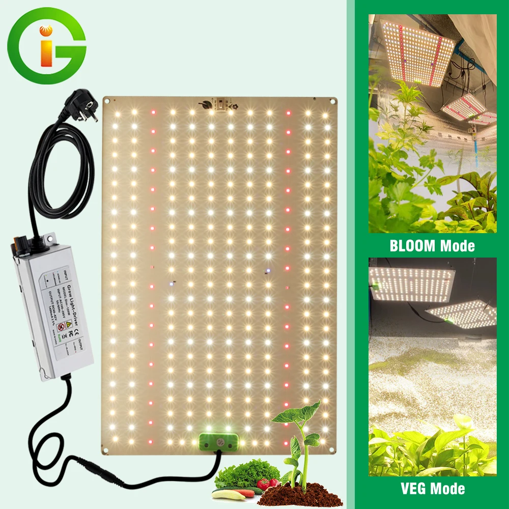 Samsung Lm281b Diode Led Sunlike Quantum Grow Lamp For Greenhouse Hydroponic Plant Growth Lighting