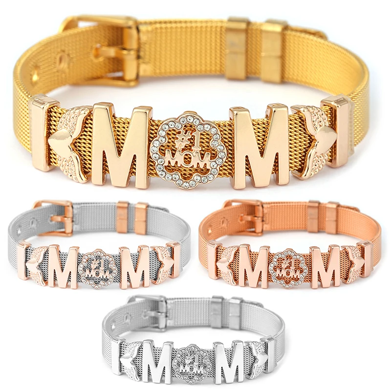 Специальное предложение 41 стили сетчатые браслеты регулируемый размер