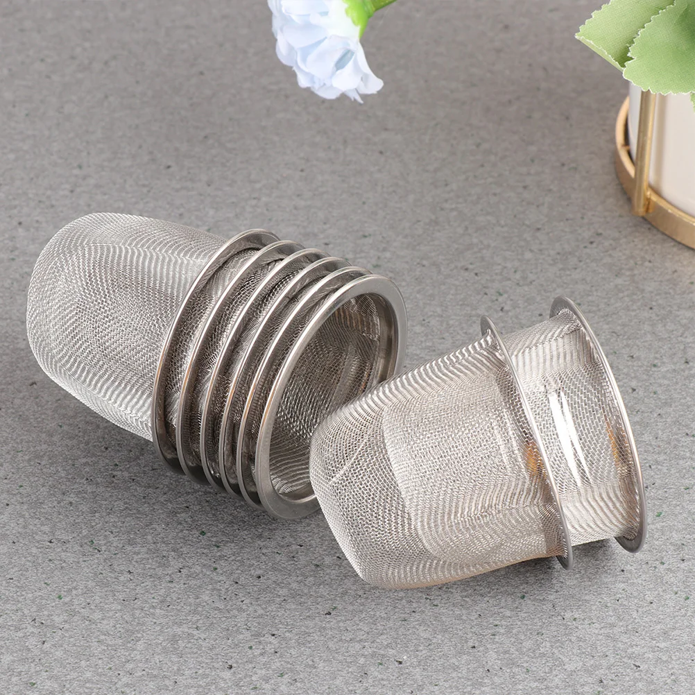 10 шт. фильтр-вкладыш для чайника заварочный сетчатый фильтр кофе маленькая