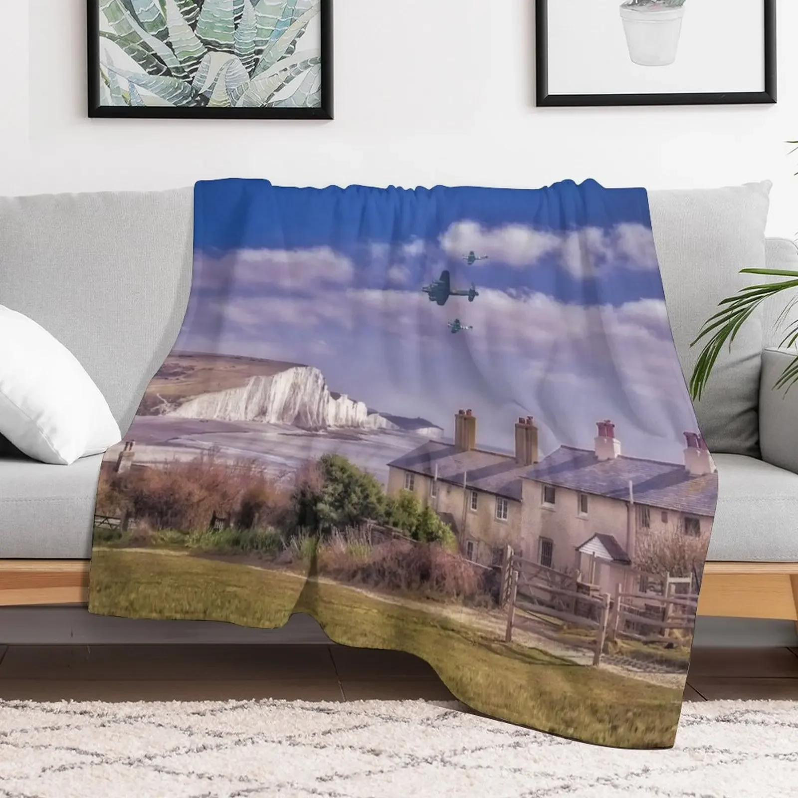 Милые детские одеяла Cuckmere Flyby