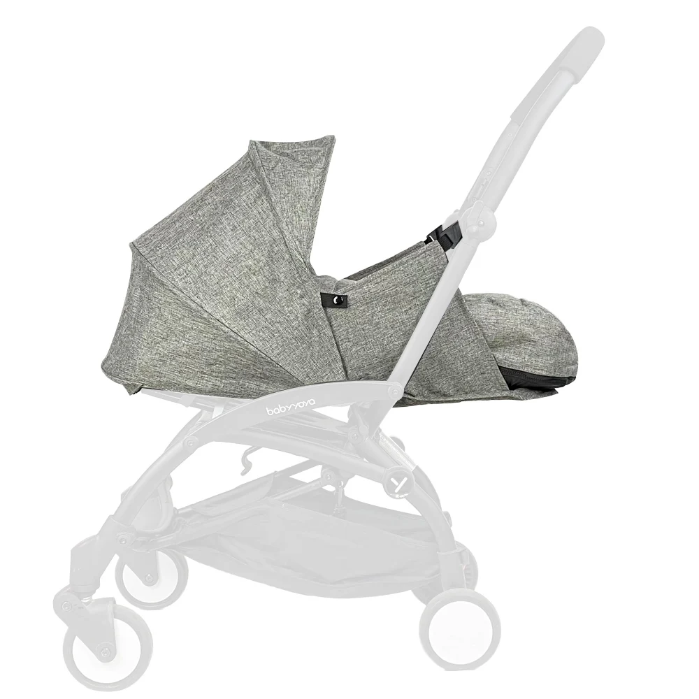 Baby Stroller Newborn Birth Nest 0-6M Winter Basket For Babyzen Yoyo+ Yoya Babytime Prams Sleeping Bag Strollers Accessories