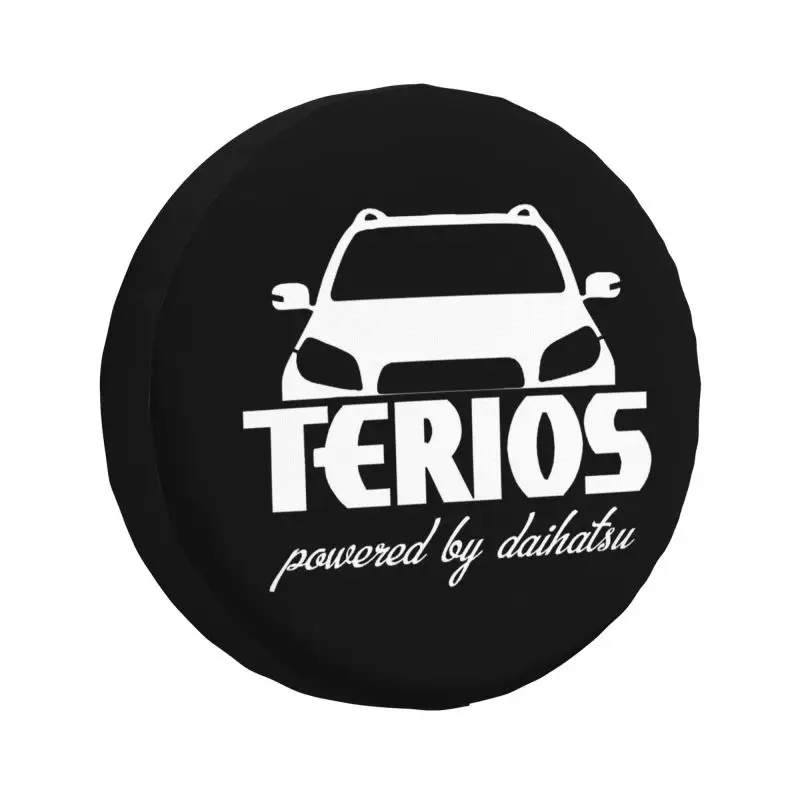 

Terios Spare Tire Cover for Toyota Mitsubishi Suzuki Jeep RV SUV Camper Car Wheel Protector Covers 14" 15" 16" 17" Inch