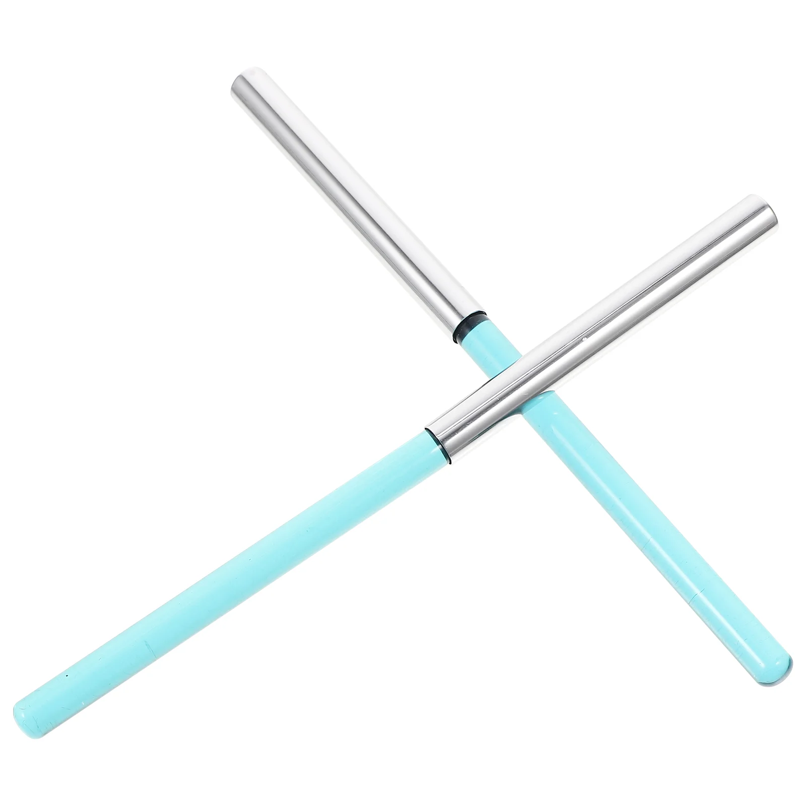 

2 Pcs Nail Pen Cover Kit Gel Polish Brushes Tools Manicure Cleaning Acrylic